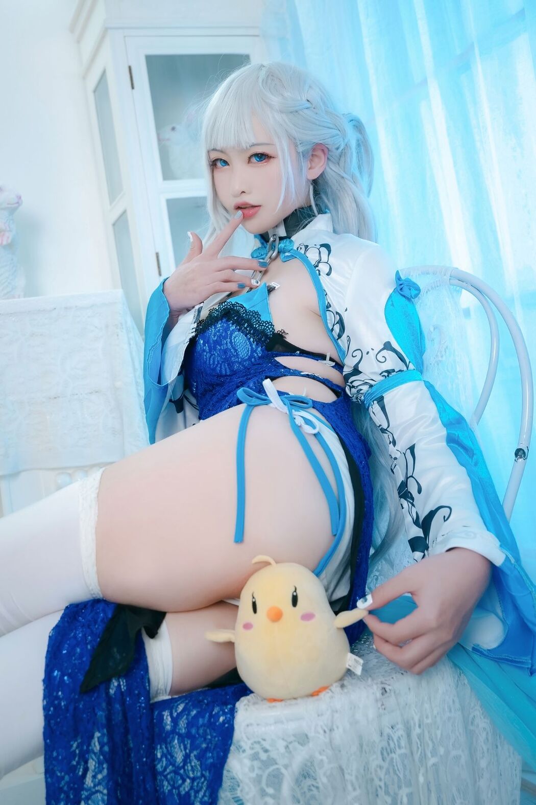 Coser@樱岛嗷一 – 贝尔法斯特旗袍 (16P)