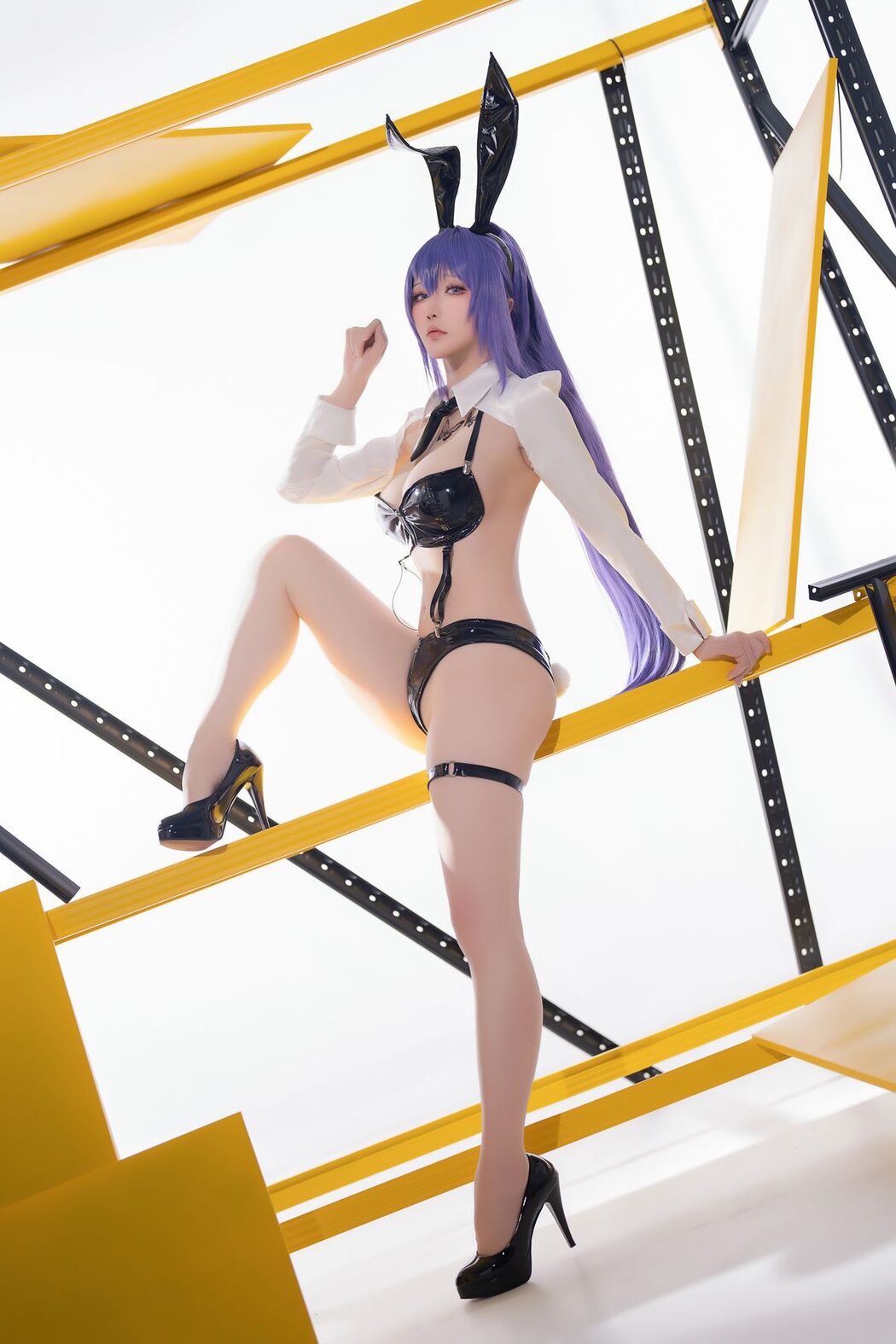 Coser@星之迟迟Hoshilily – 2025年02月计划B 画师同人 尤娜兔女郎 (29P)