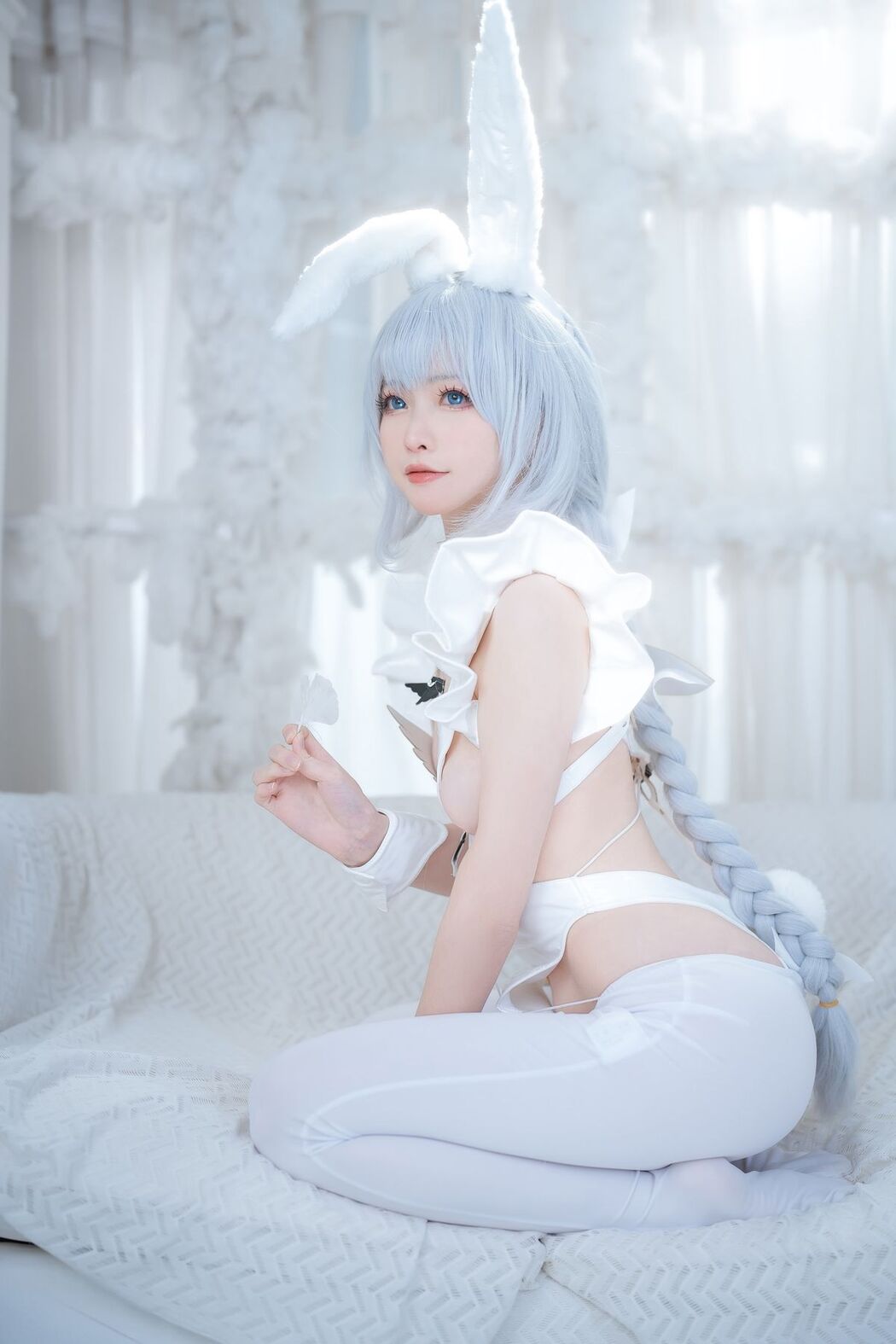 Coser@樱岛嗷一 – 恶毒兔女郎 (20P)