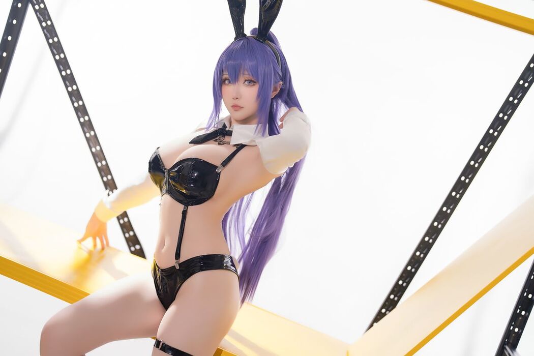Coser@星之迟迟Hoshilily – 2025年02月计划B 画师同人 尤娜兔女郎 (29P)