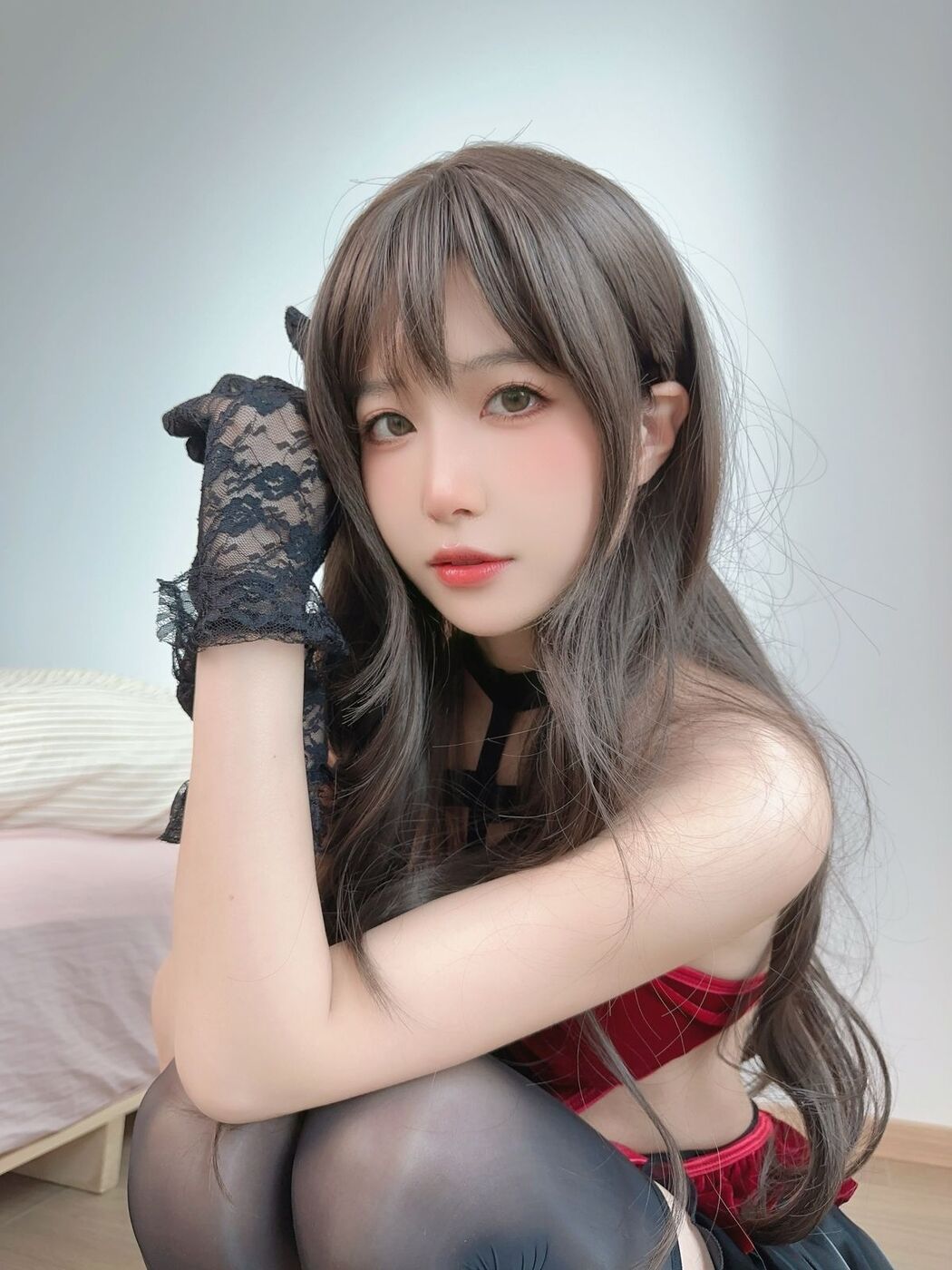 Coser@布丁大法 Pudding Dafa &#8211; 蔷薇之花 (80P)