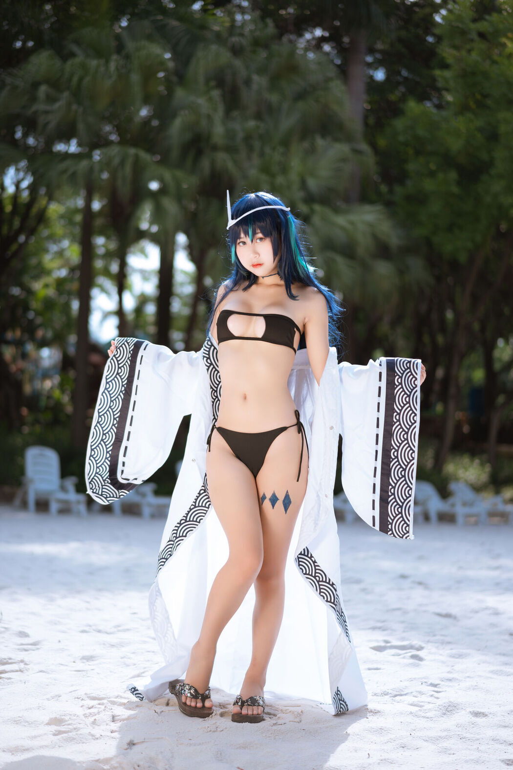 Coser@萌芽儿o0 – 幽灵妹妹 (32P)