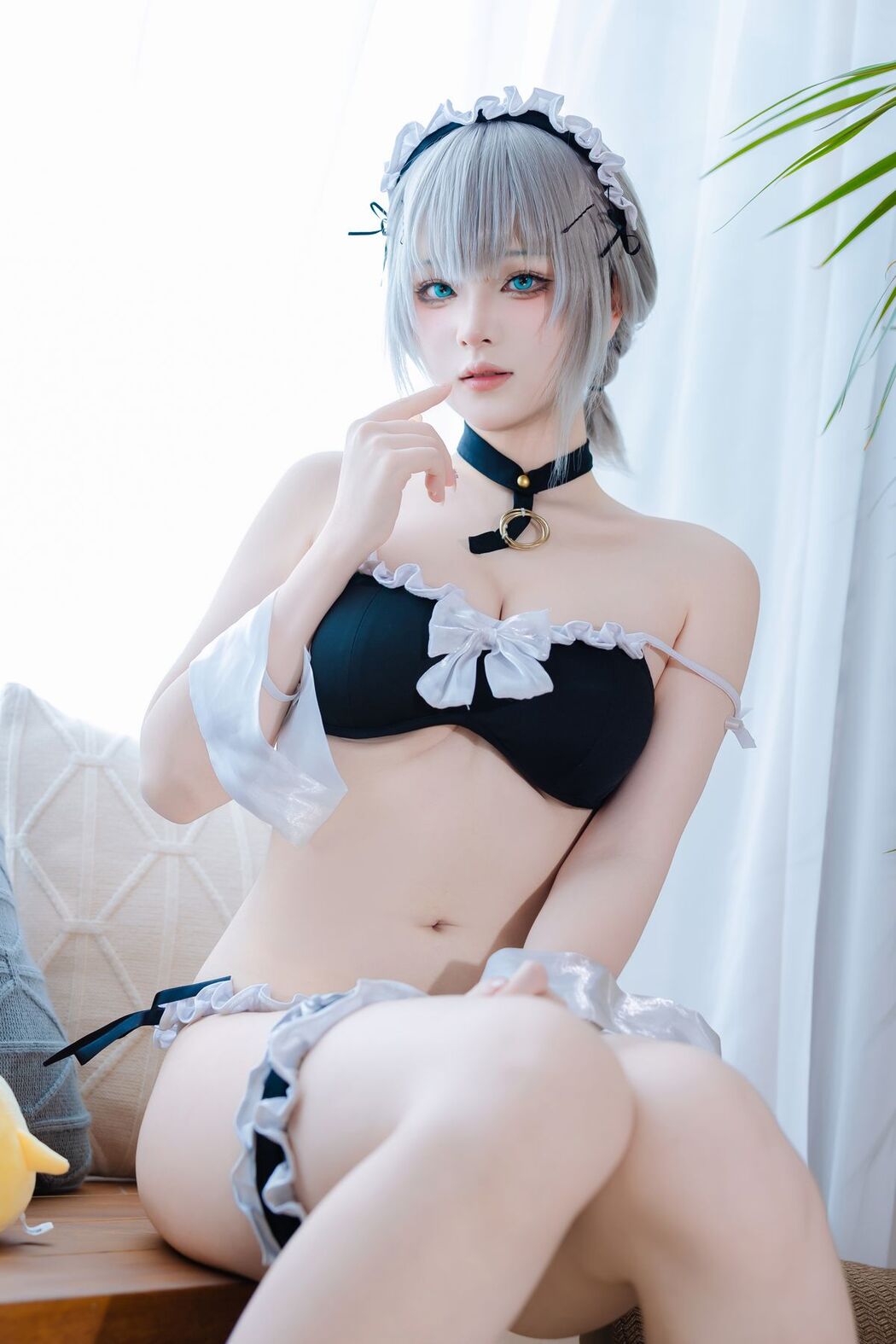 Coser@屿鱼 &#8211; 碧蓝航线 曼彻斯特 泳装 (51P)