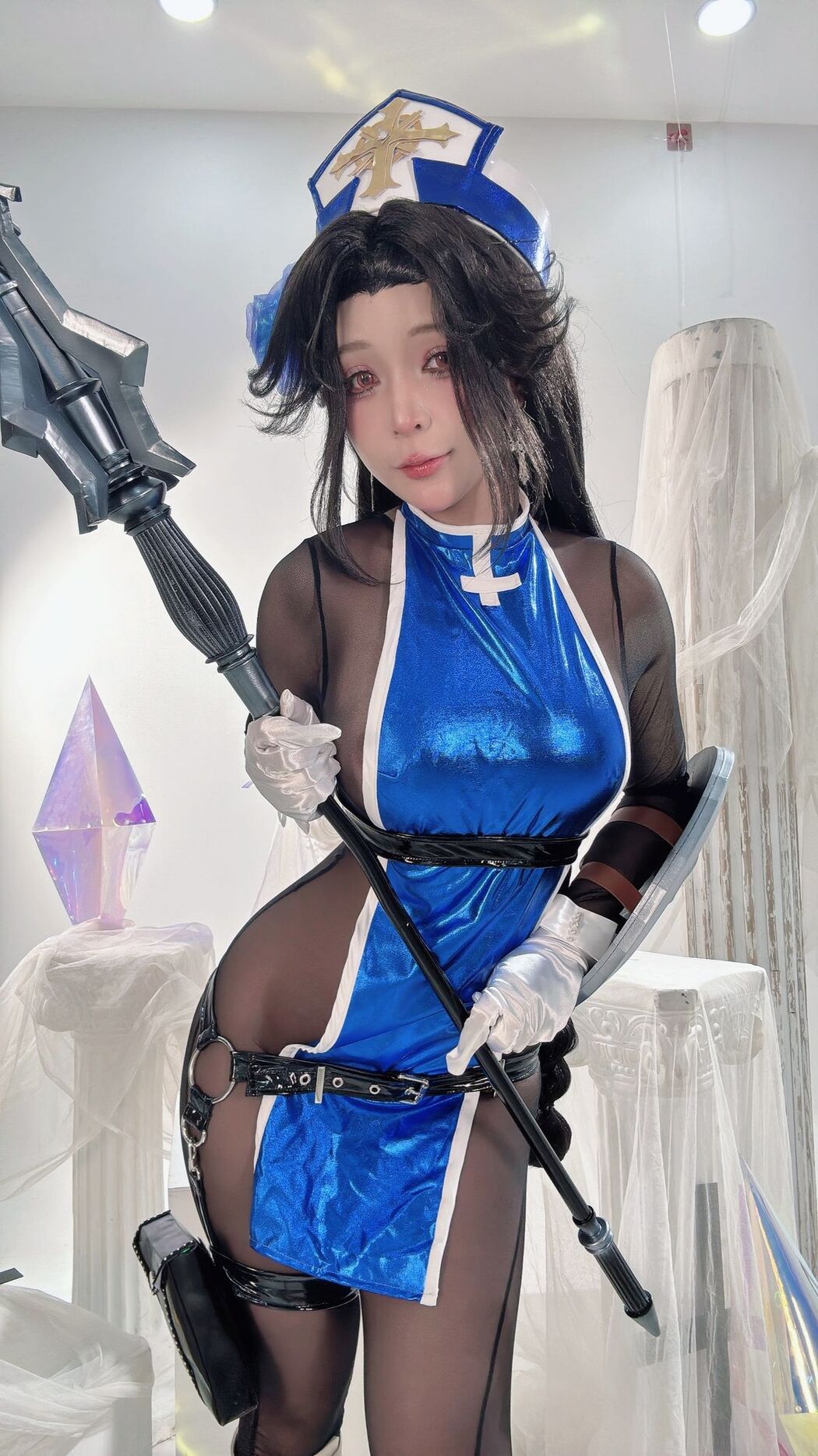 Coser@UmekoJ – Maiden Ice Rose Part2 (47P)