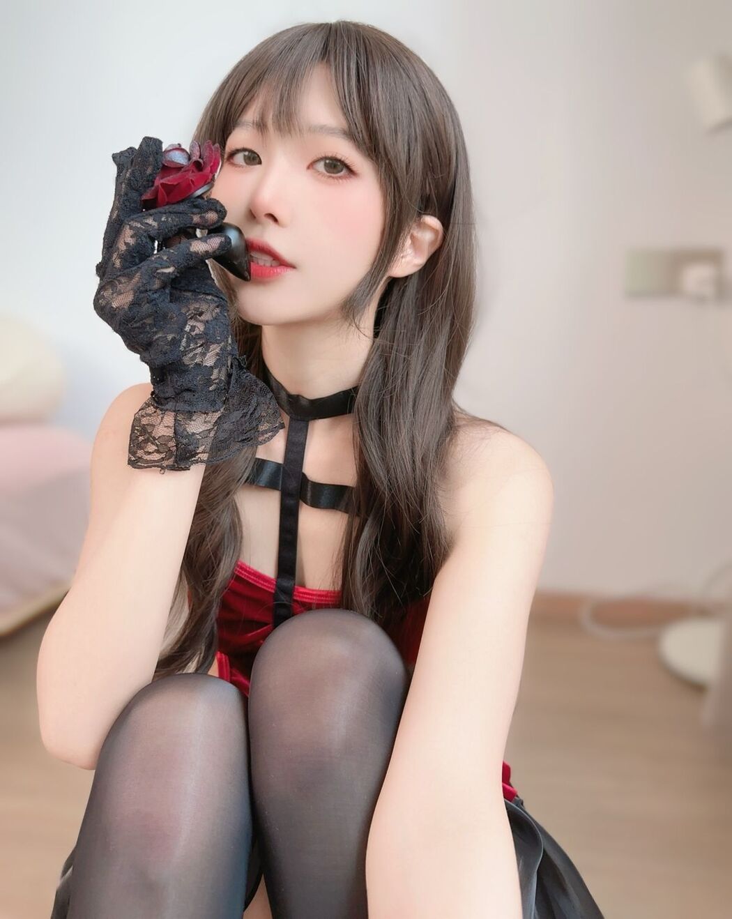 Coser@布丁大法 Pudding Dafa &#8211; 蔷薇之花 (80P)