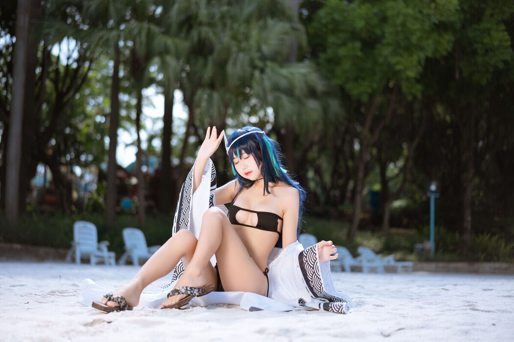 Coser@萌芽儿o0 – 幽灵妹妹 (32P)