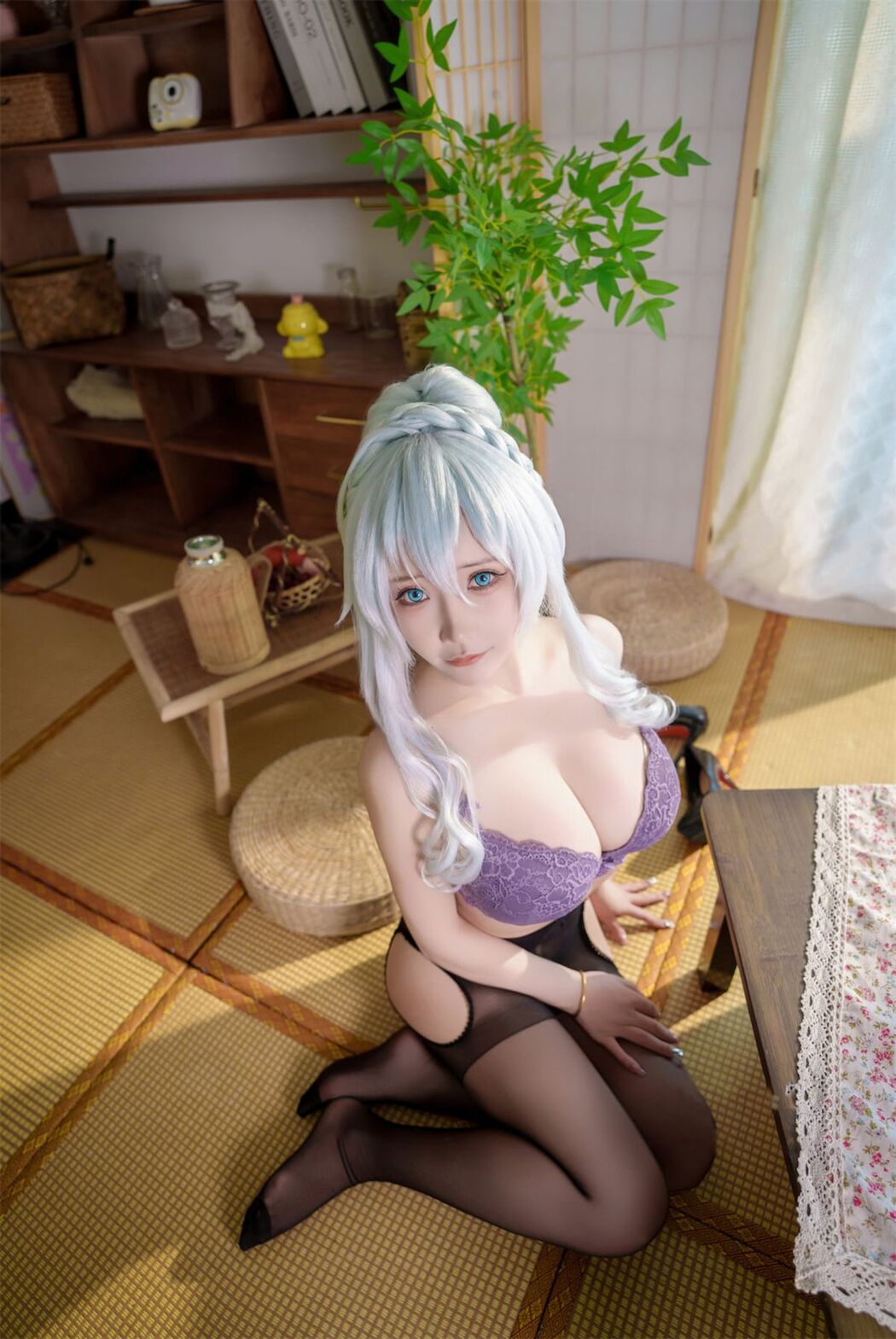 Coser@抱走莫子aa – 雪女太太 (62P)