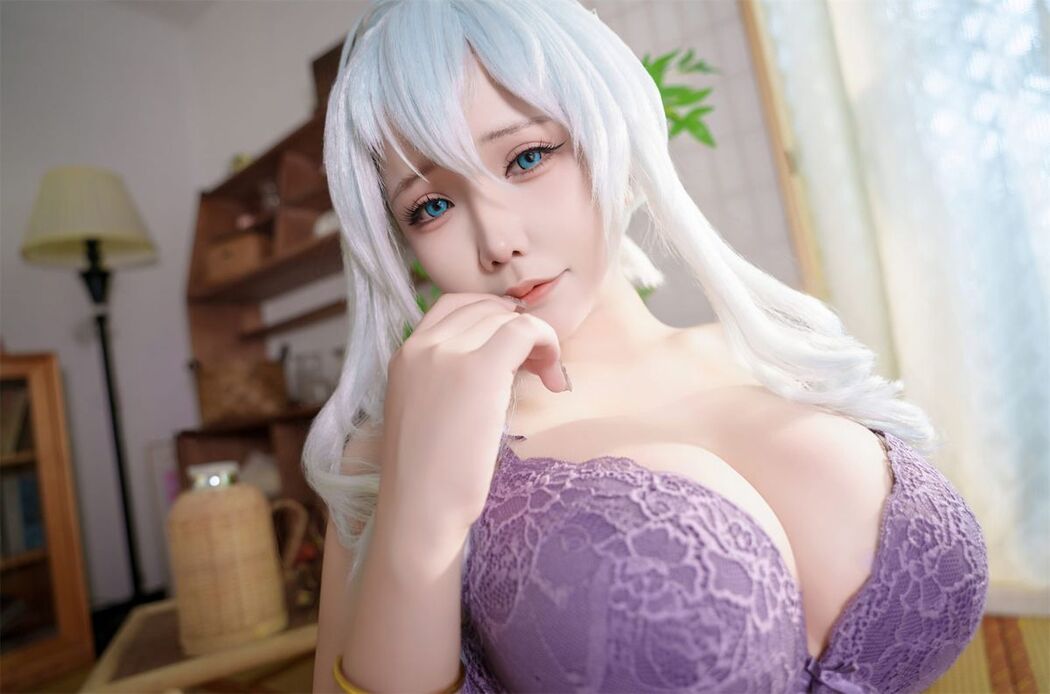Coser@抱走莫子aa – 雪女太太 (62P)