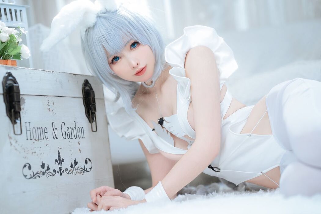 Coser@樱岛嗷一 – 恶毒兔女郎 (20P)