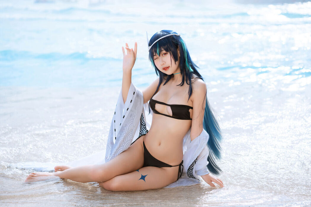 Coser@萌芽儿o0 – 幽灵妹妹 (32P)