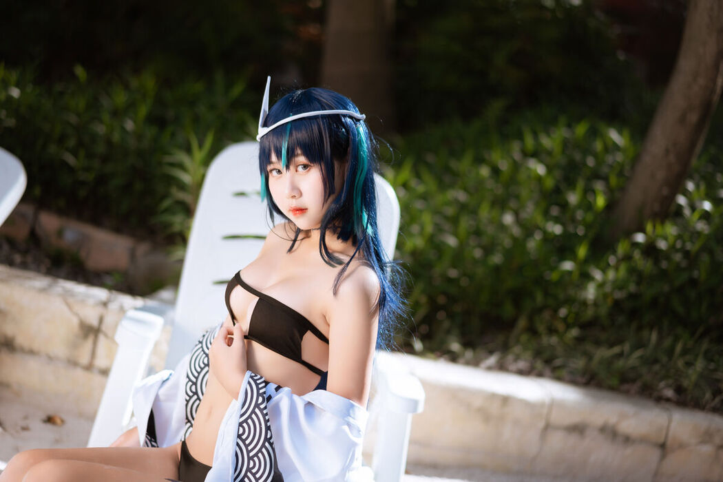Coser@萌芽儿o0 – 幽灵妹妹 (32P)