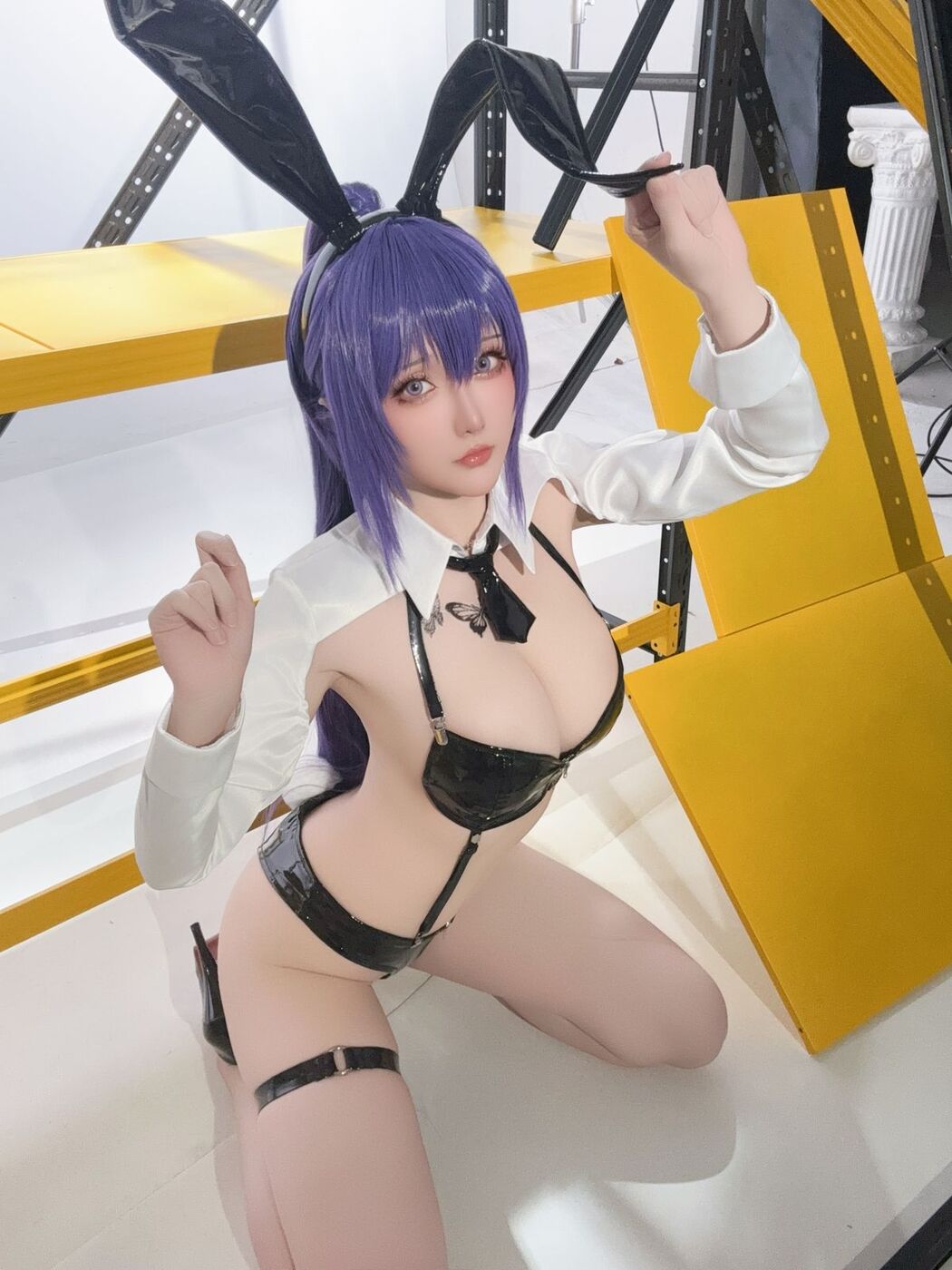 Coser@星之迟迟Hoshilily – 2025年02月计划B 画师同人 尤娜兔女郎 (29P)