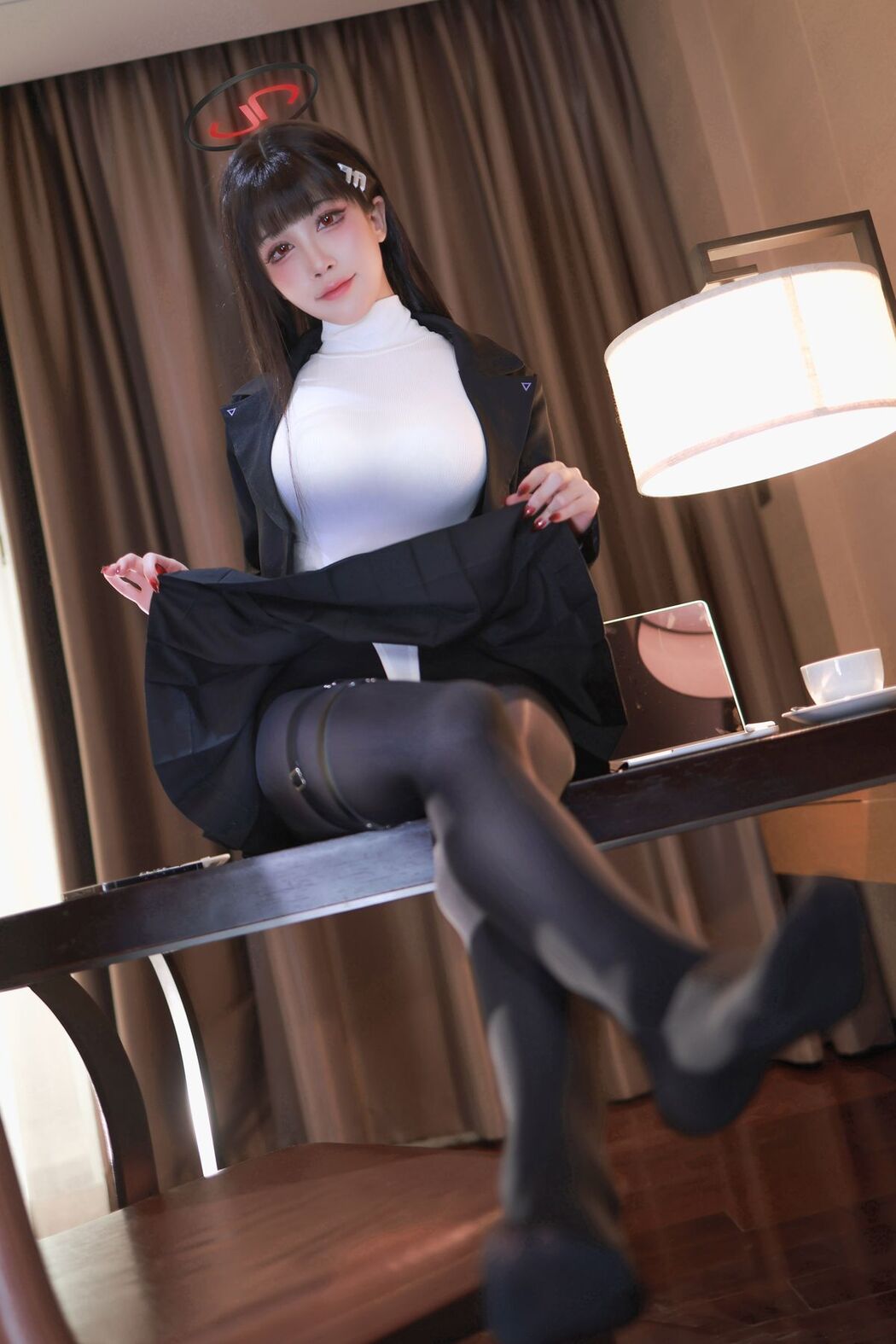 Coser@水淼Aqua – 蔚蓝档案调月莉音 (68P)