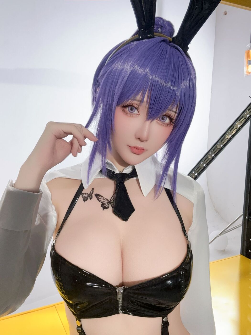 Coser@星之迟迟Hoshilily – 2025年02月计划B 画师同人 尤娜兔女郎 (29P)