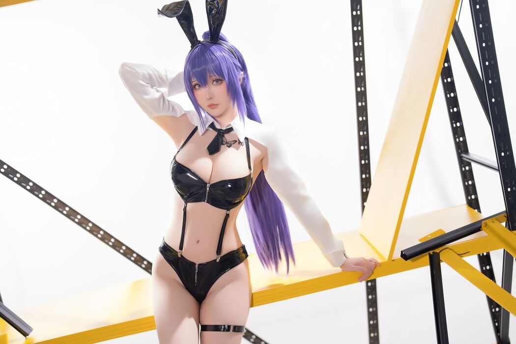 Coser@星之迟迟Hoshilily – 2025年02月计划B 画师同人 尤娜兔女郎 (29P)