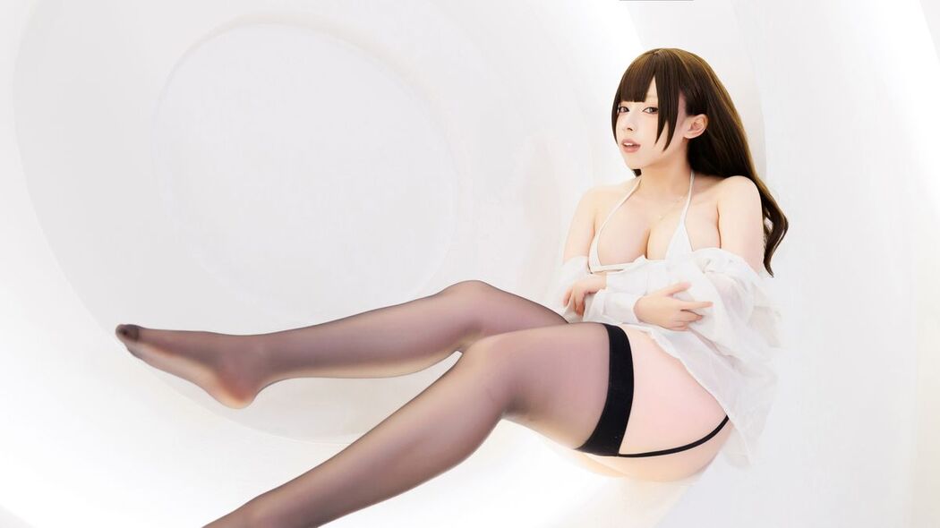 Coser@胡桃猫Kurumineko &#8211; 男友衬衫 (83P)
