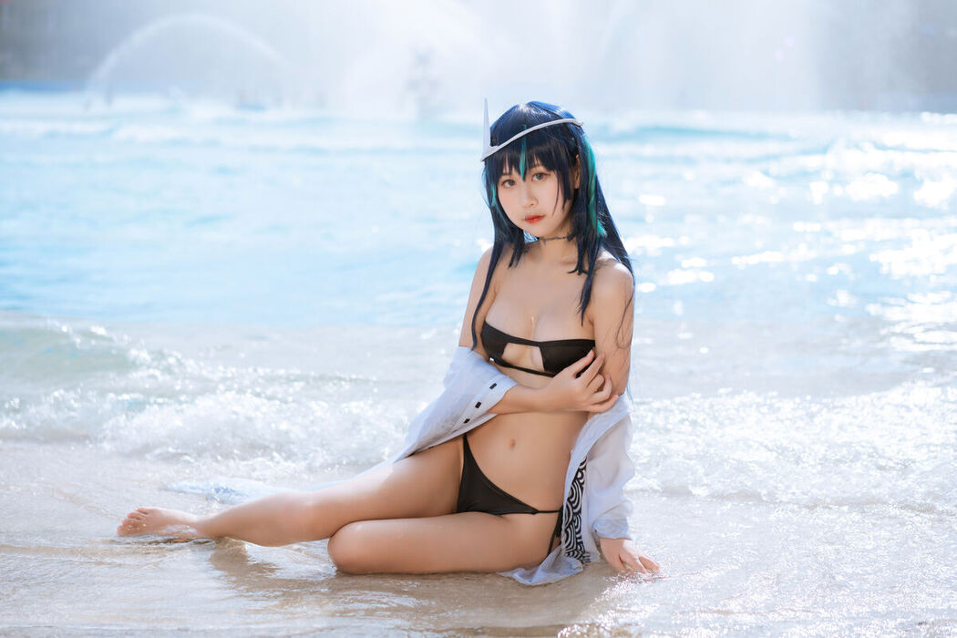 Coser@萌芽儿o0 – 幽灵妹妹 (32P)