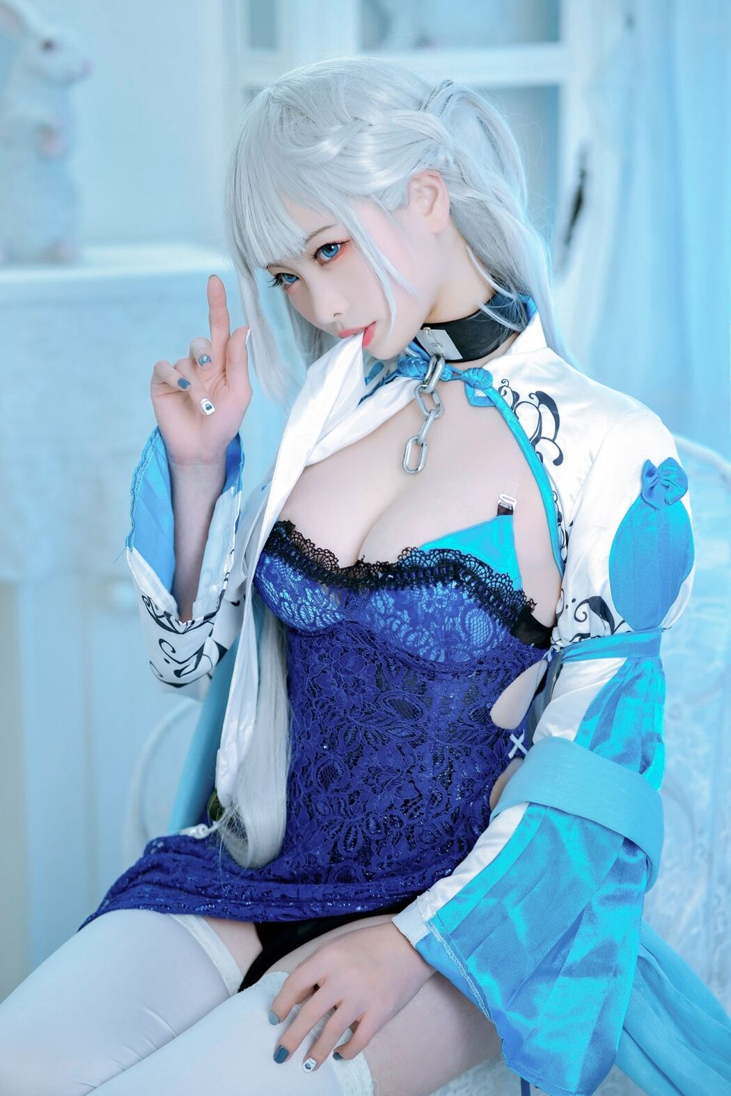 Coser@樱岛嗷一 – 贝尔法斯特旗袍 (16P)