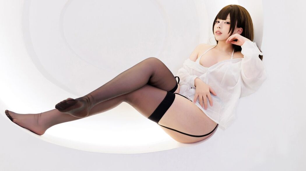 Coser@胡桃猫Kurumineko &#8211; 男友衬衫 (83P)