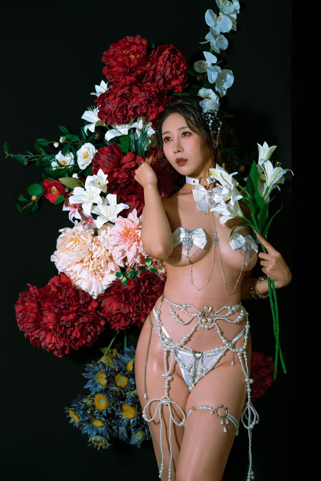 Coser@云溪溪 Yunx1x1 And 奶桃 – 珍珠 (69P)