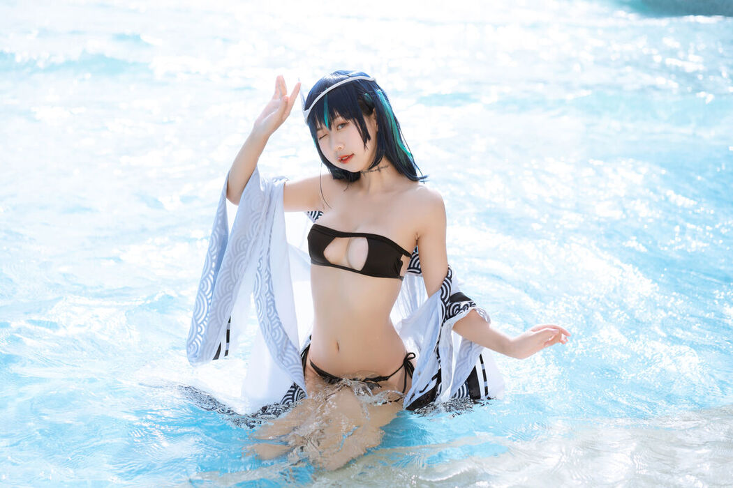 Coser@萌芽儿o0 – 幽灵妹妹 (32P)