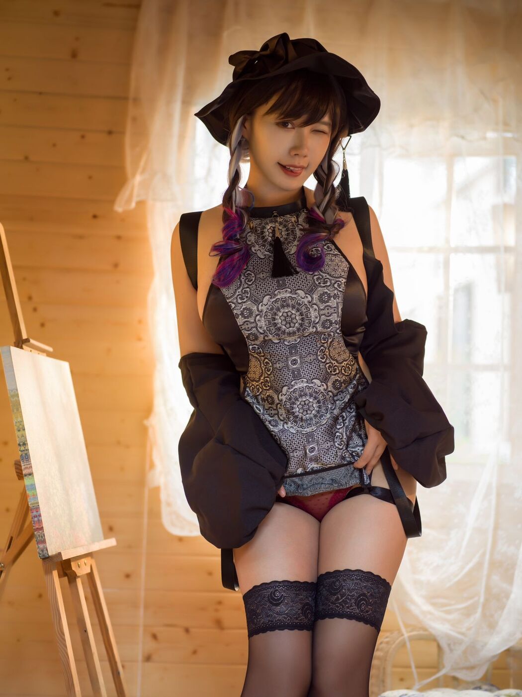 Coser@麻花麻花酱 – 小魔女 (21P)