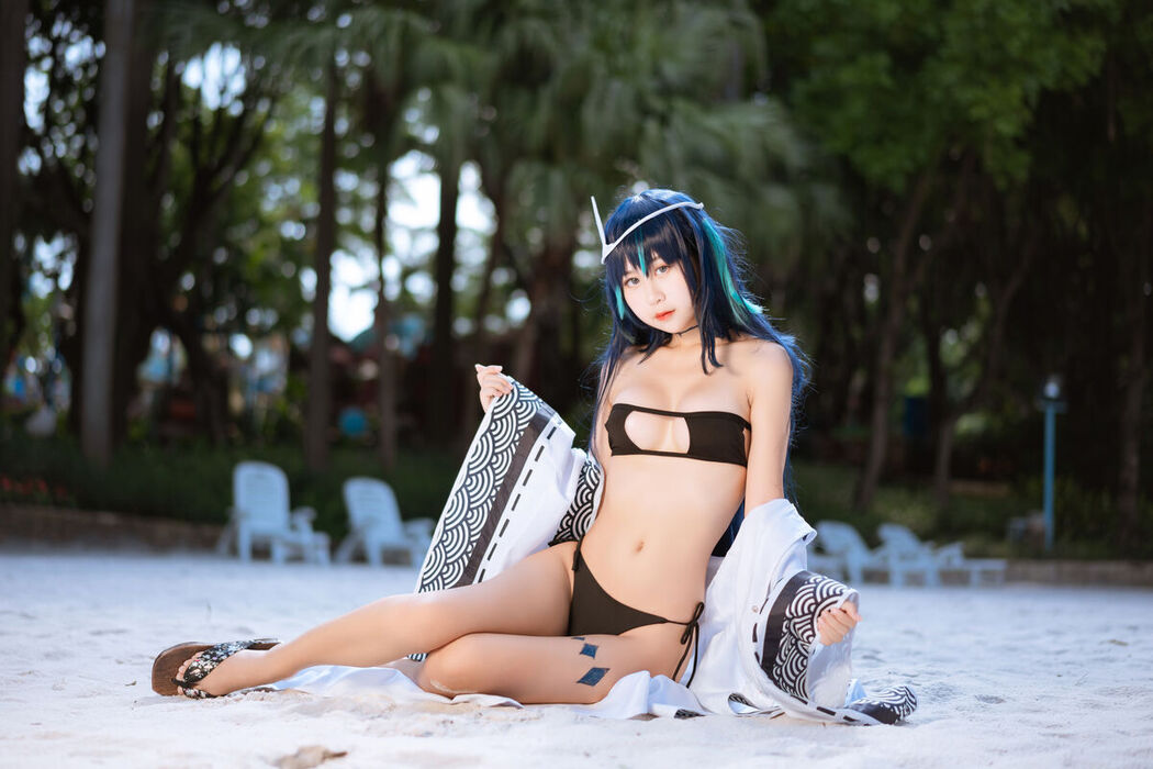 Coser@萌芽儿o0 – 幽灵妹妹 (32P)