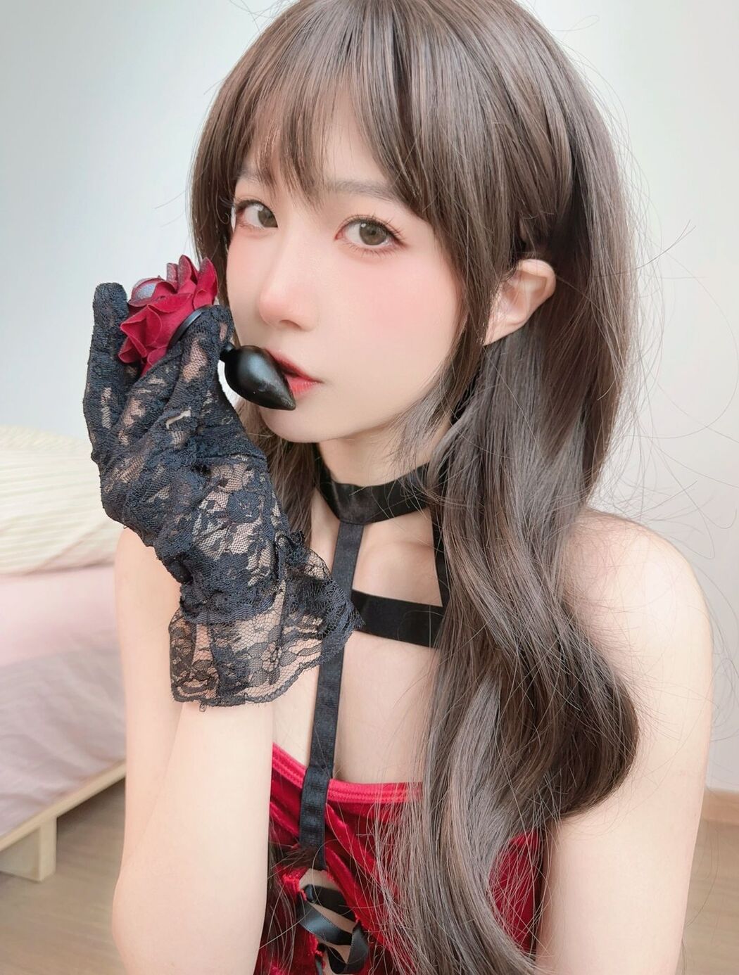 Coser@布丁大法 Pudding Dafa &#8211; 蔷薇之花 (80P)