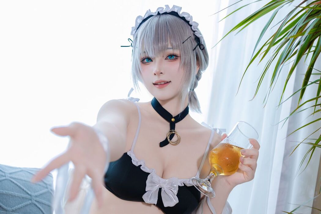Coser@屿鱼 &#8211; 碧蓝航线 曼彻斯特 泳装 (51P)