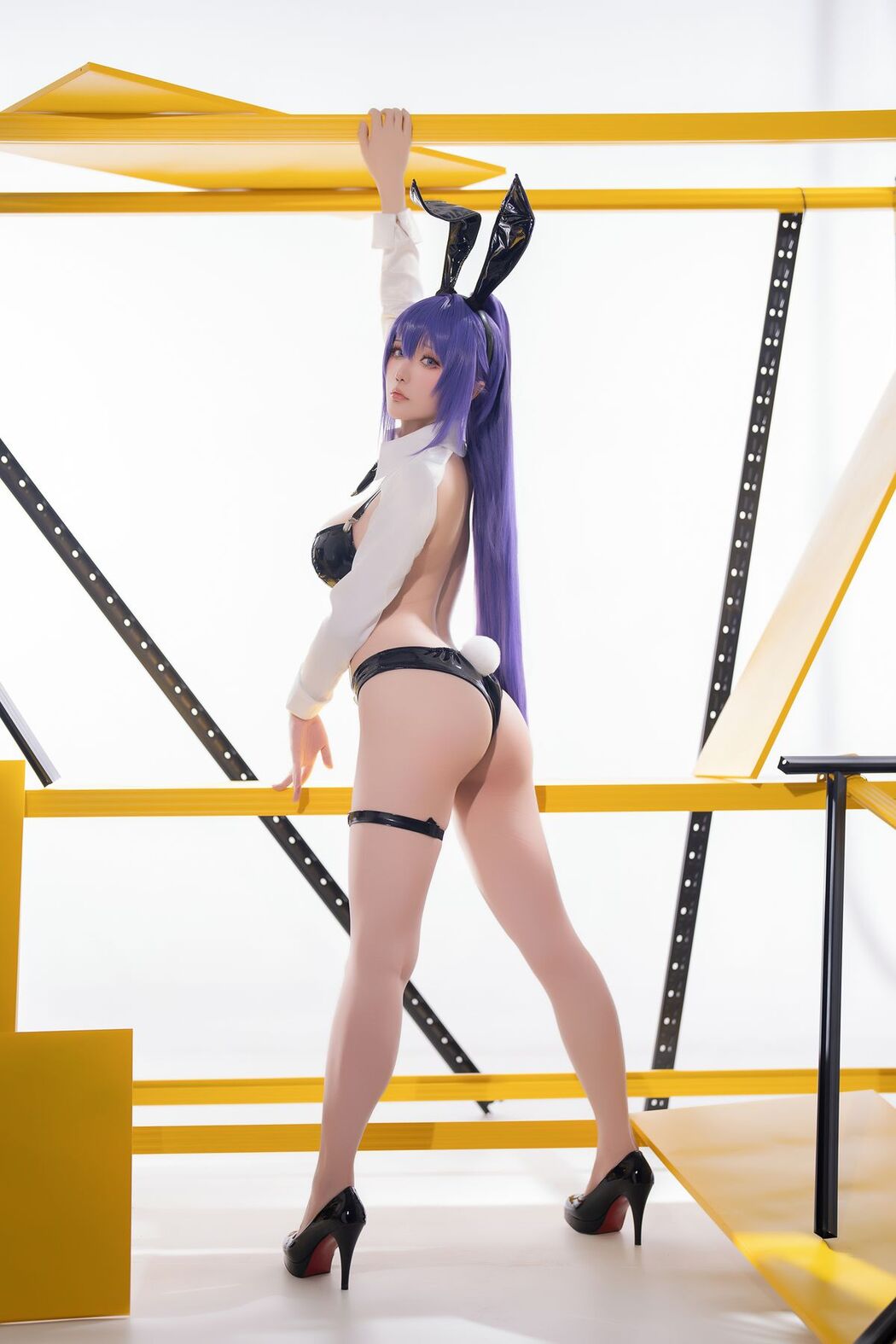 Coser@星之迟迟Hoshilily – 2025年02月计划B 画师同人 尤娜兔女郎 (29P)