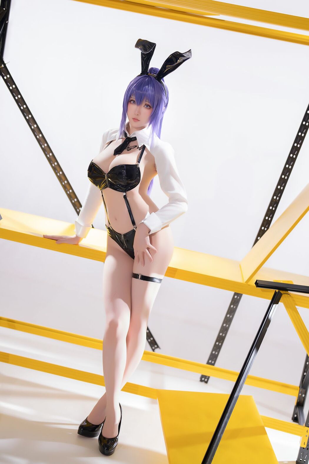 Coser@星之迟迟Hoshilily – 2025年02月计划B 画师同人 尤娜兔女郎 (29P)
