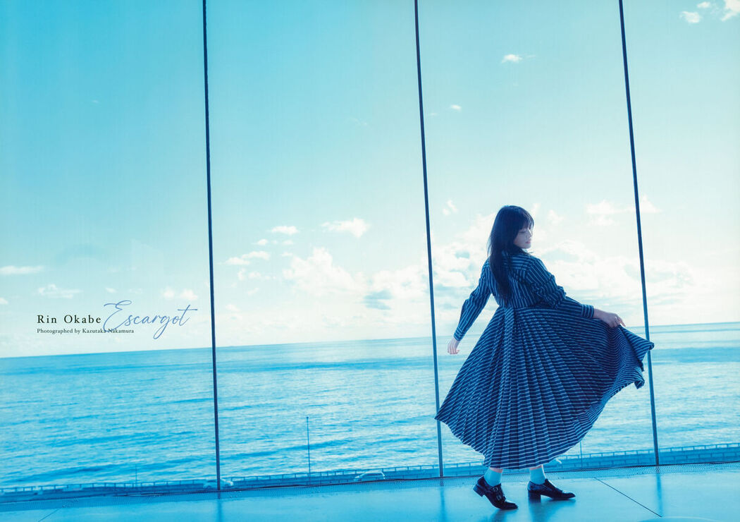 JP Rin Okabe 岡部麟 – ファースト写真集 エスカルゴ Part01 (60P)