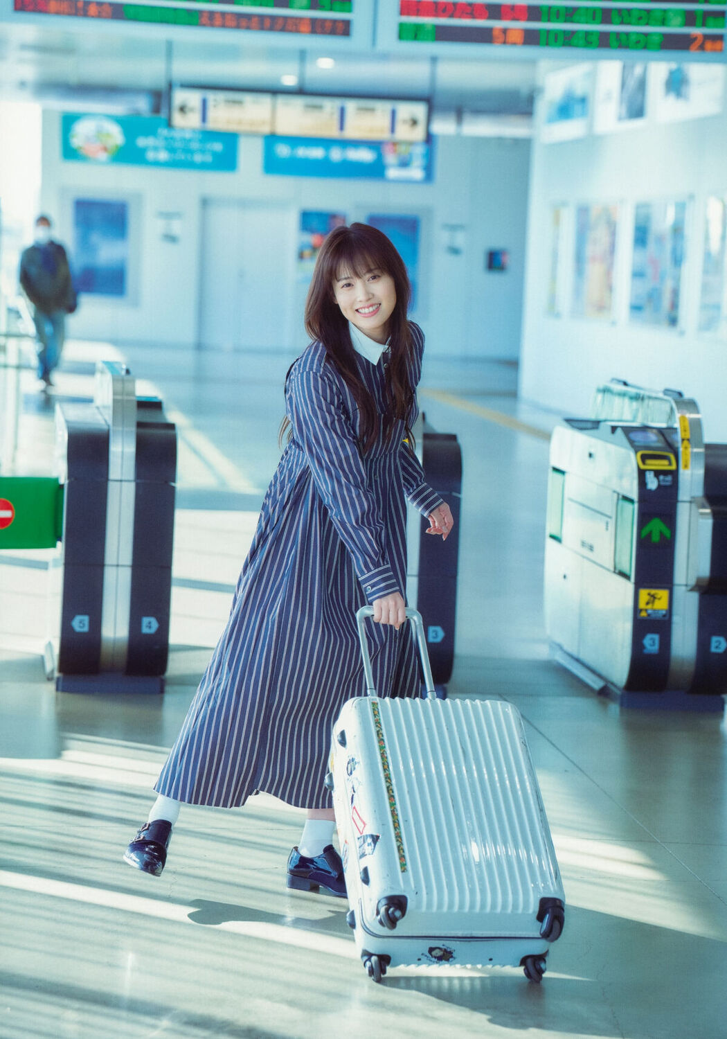JP Rin Okabe 岡部麟 – ファースト写真集 エスカルゴ Part01 (60P)