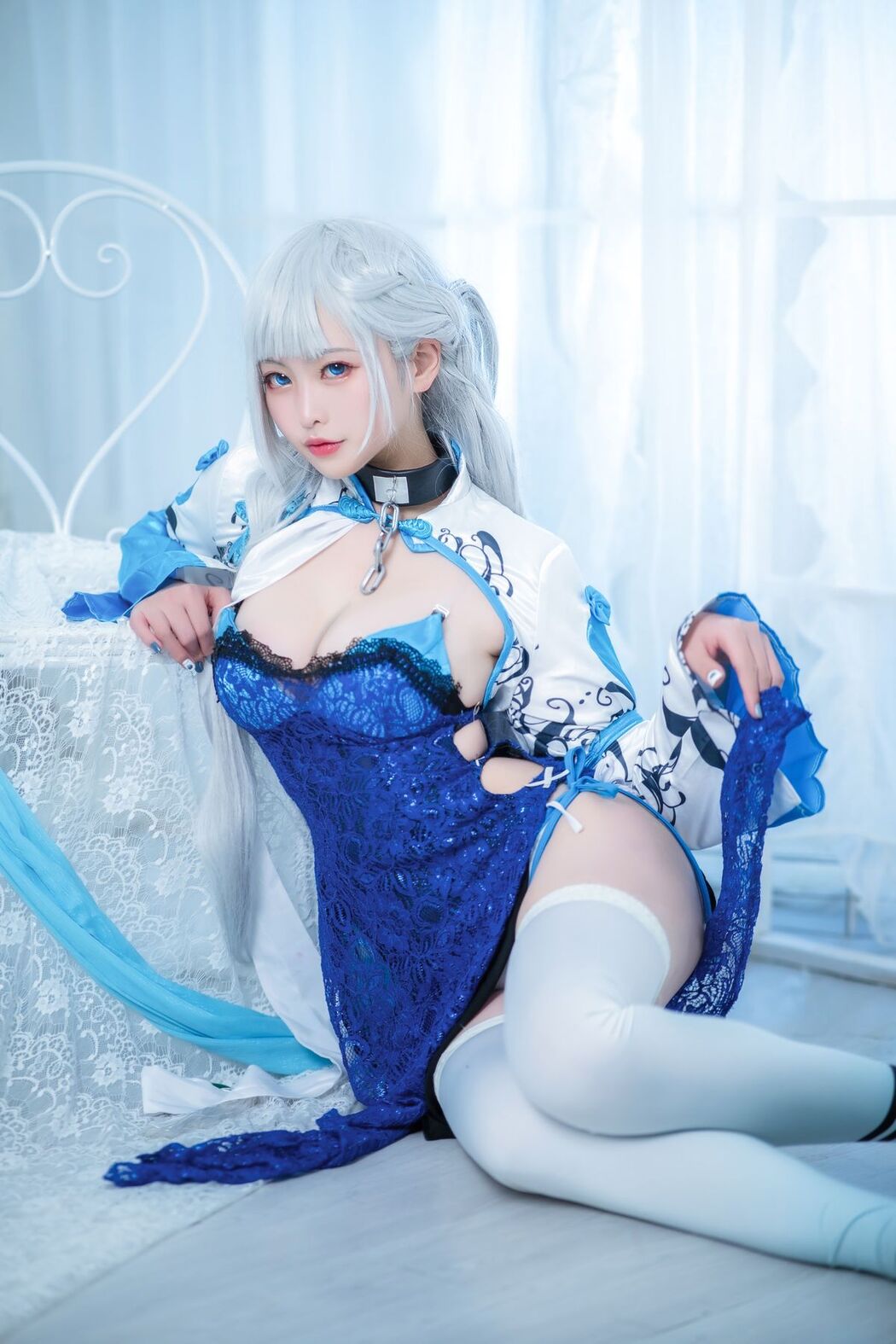 Coser@樱岛嗷一 – 贝尔法斯特旗袍 (16P)
