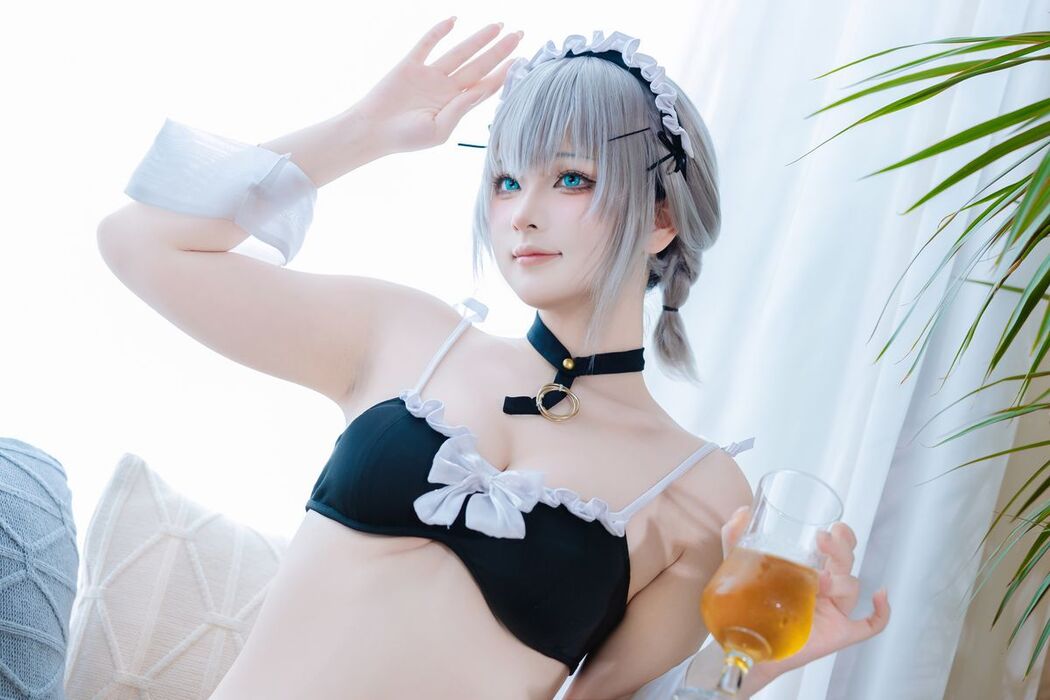 Coser@屿鱼 &#8211; 碧蓝航线 曼彻斯特 泳装 (51P)