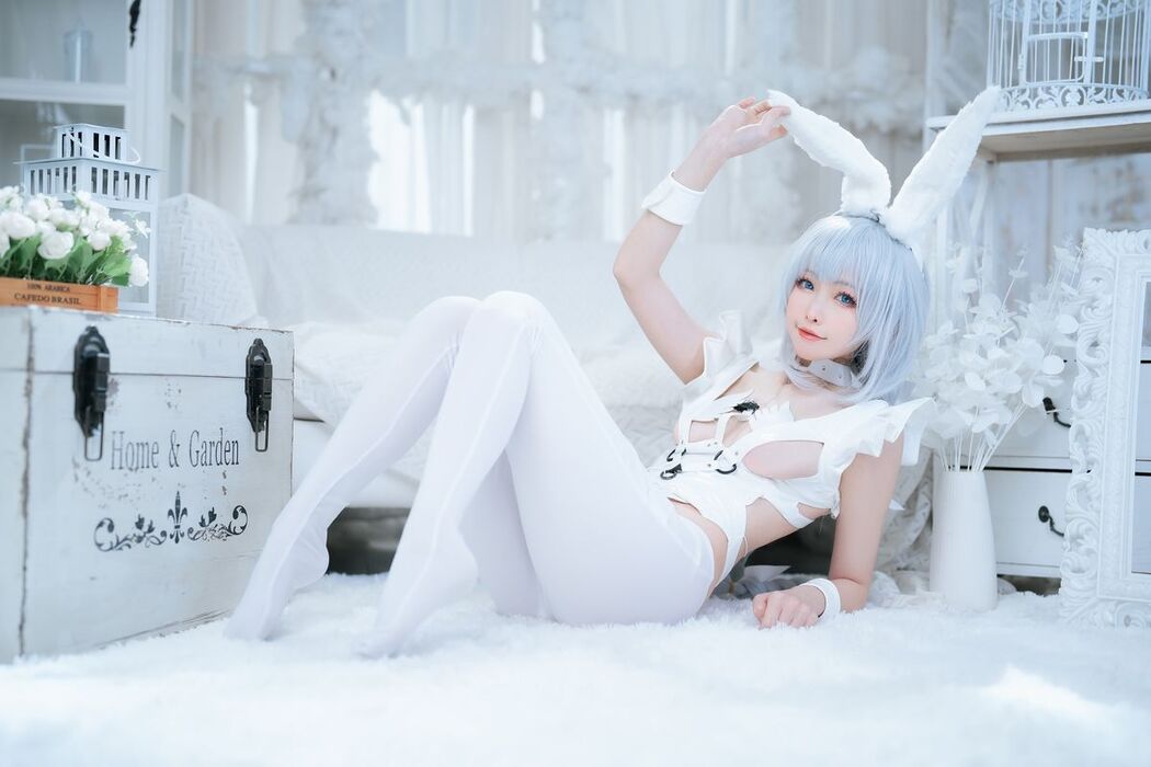 Coser@樱岛嗷一 – 恶毒兔女郎 (20P)