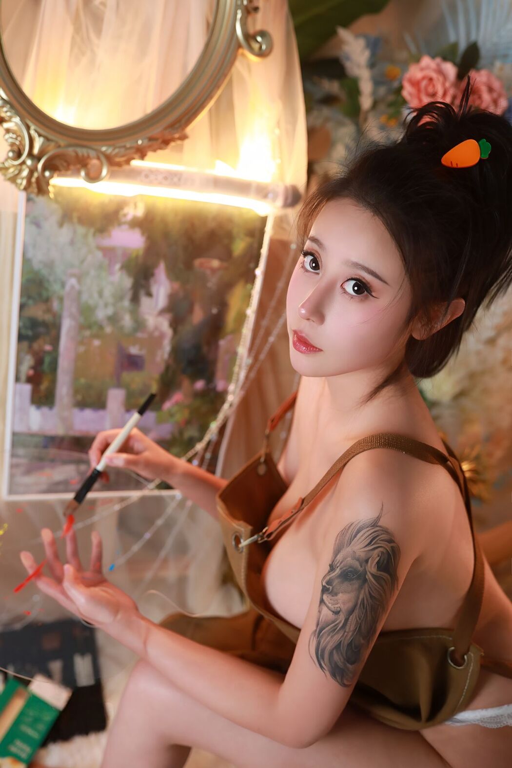 Coser@奈汐酱nice – 画家 (63P – 1V)