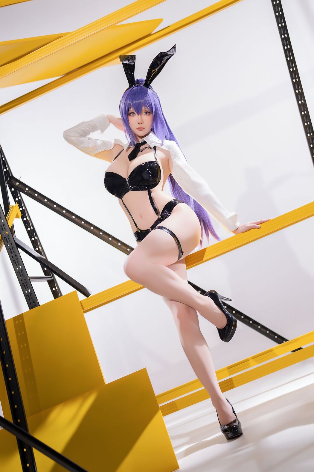 Coser@星之迟迟Hoshilily – 2025年02月计划B 画师同人 尤娜兔女郎 (29P)
