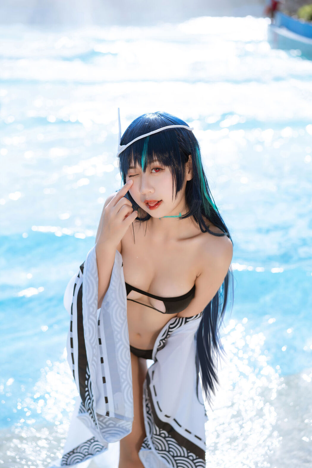 Coser@萌芽儿o0 – 幽灵妹妹 (32P)