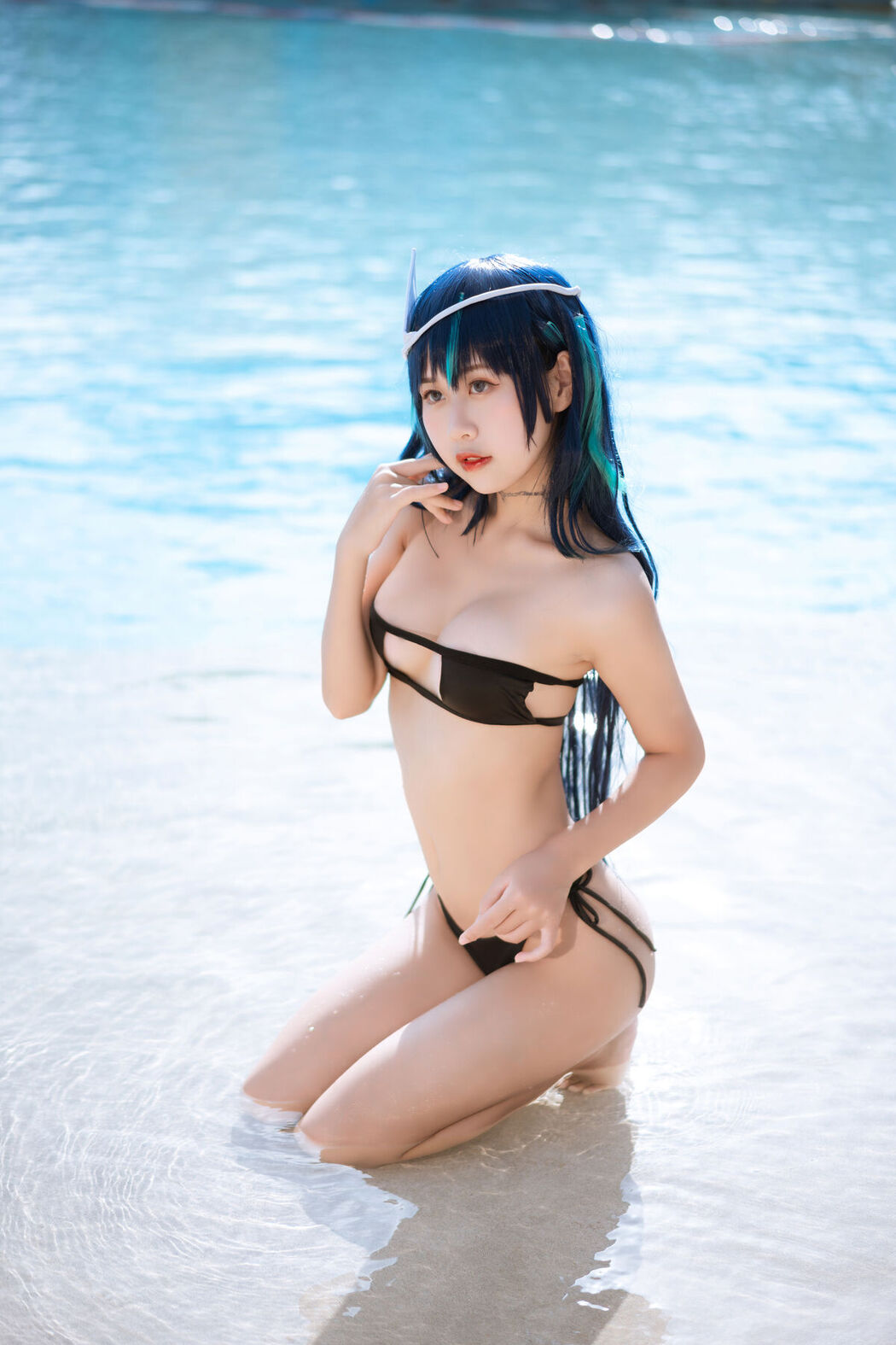 Coser@萌芽儿o0 – 幽灵妹妹 (32P)