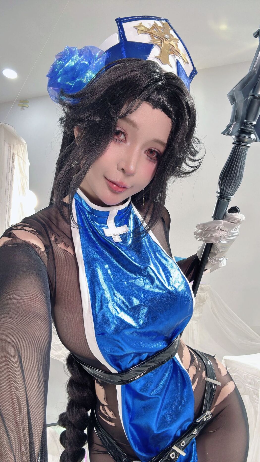 Coser@UmekoJ – Maiden Ice Rose Part2 (47P)