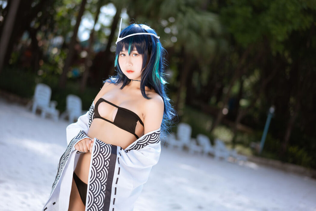 Coser@萌芽儿o0 – 幽灵妹妹 (32P)