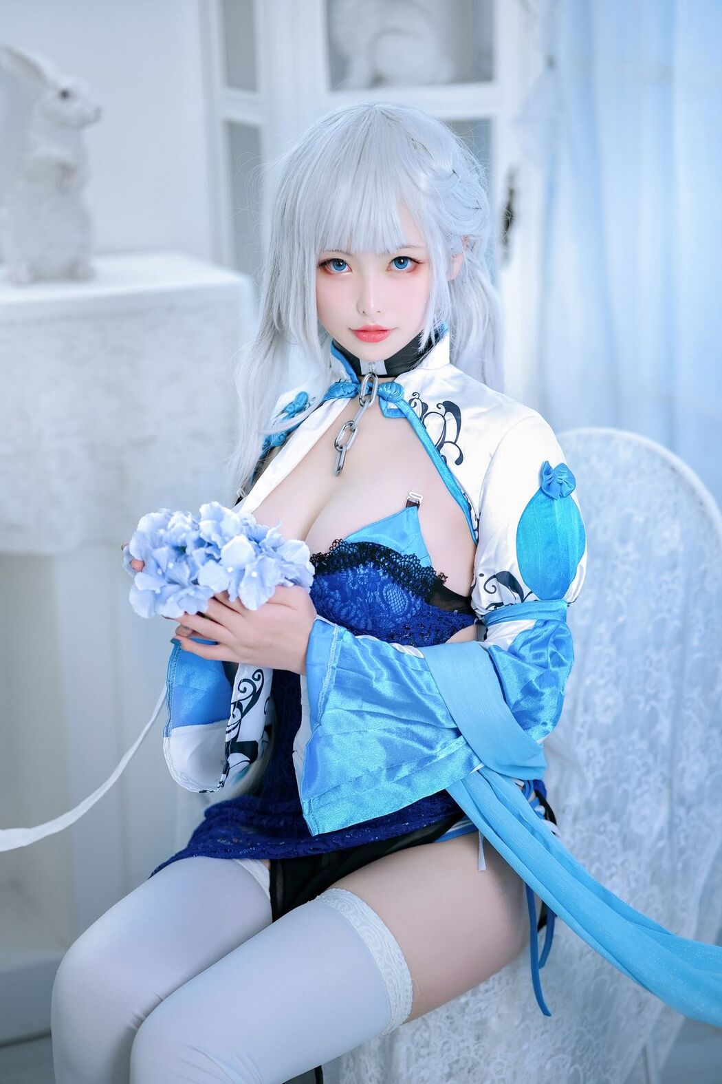 Coser@樱岛嗷一 – 贝尔法斯特旗袍 (16P)