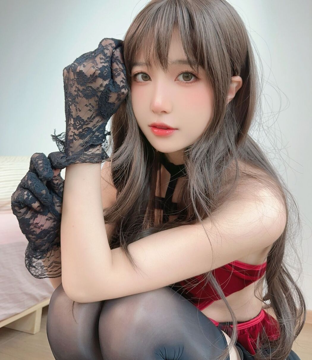 Coser@布丁大法 Pudding Dafa &#8211; 蔷薇之花 (80P)