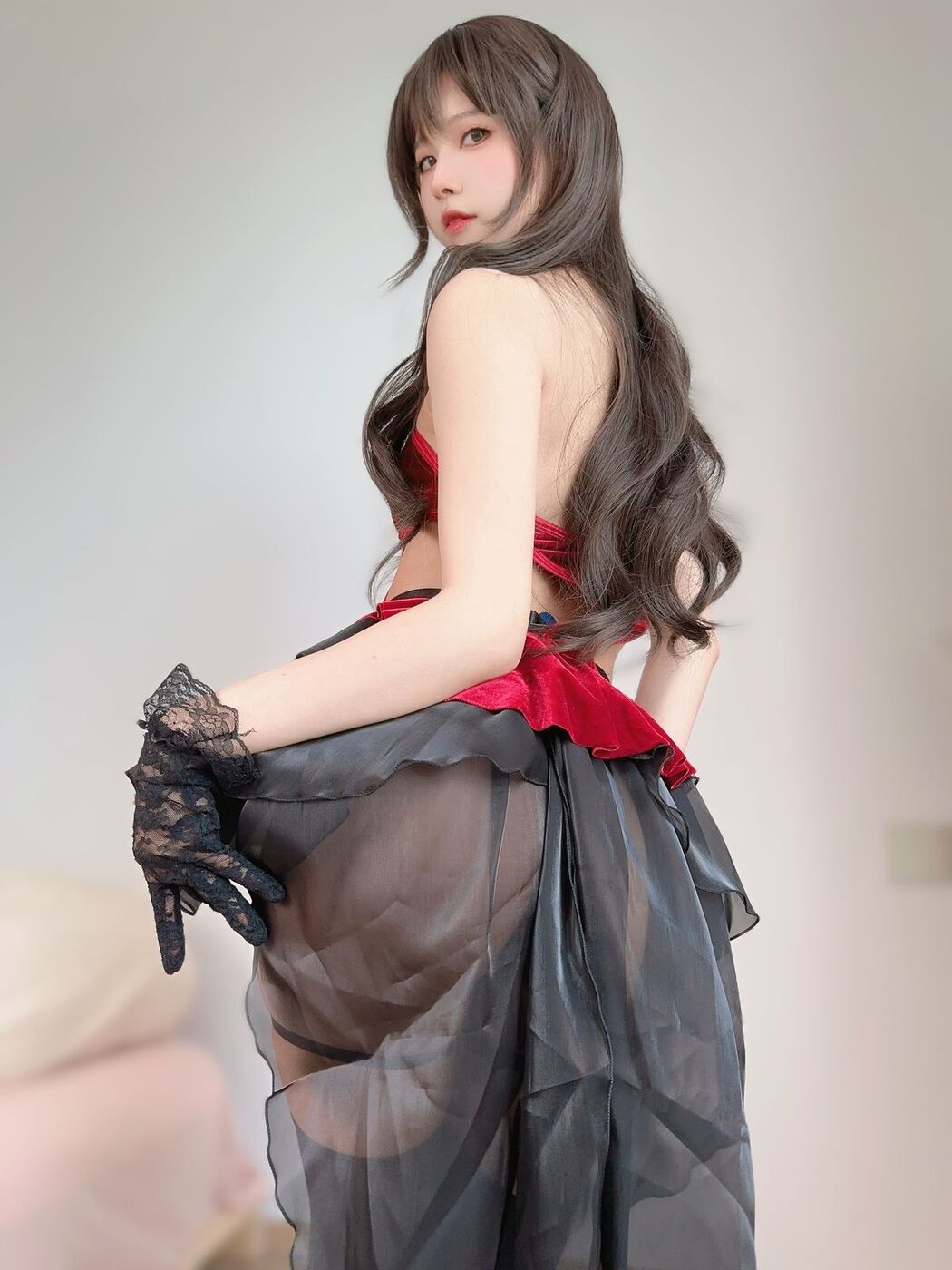 Coser@布丁大法 Pudding Dafa &#8211; 蔷薇之花 (80P)