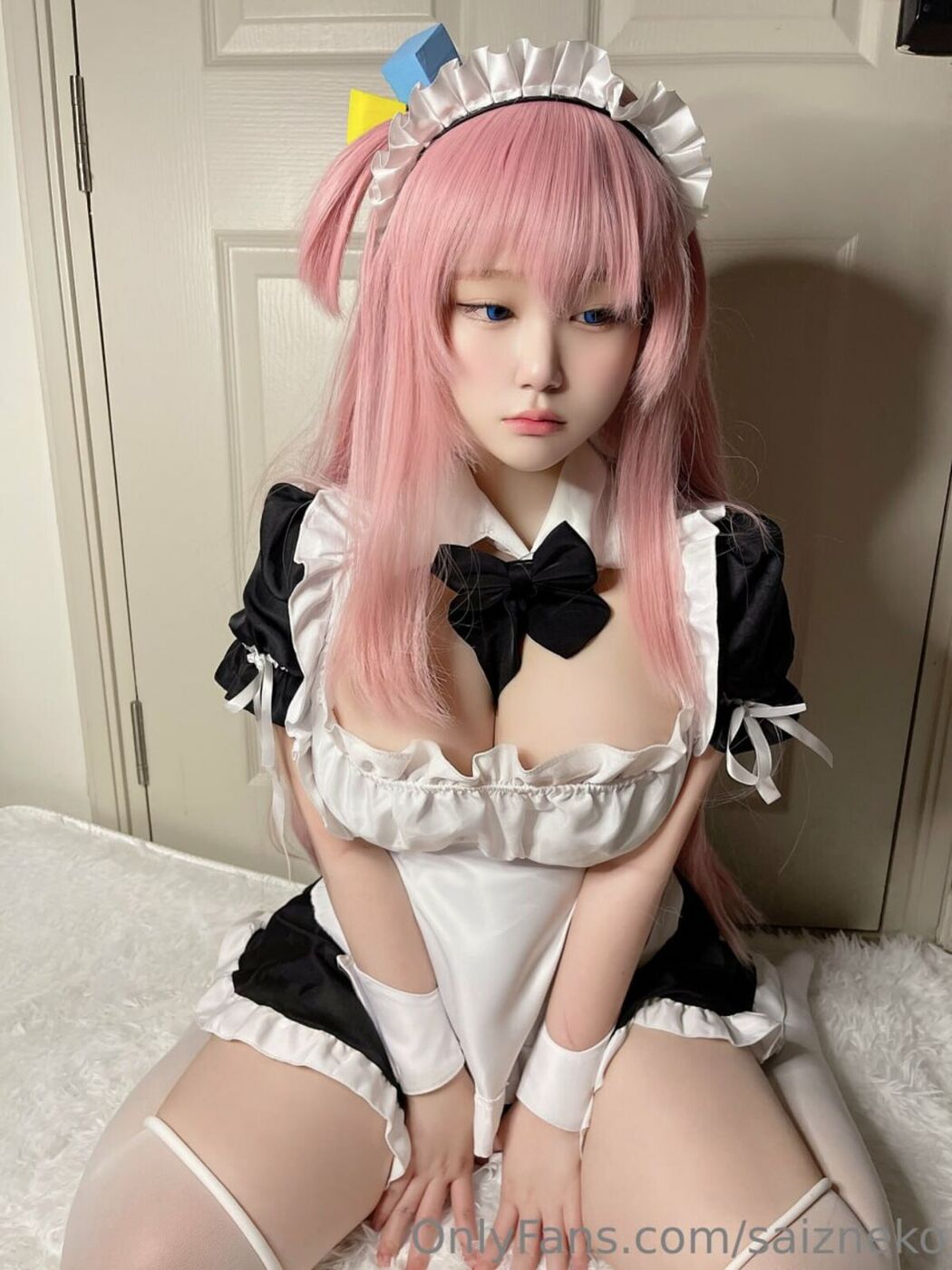 Coser@Saizneko – 肥臀眼镜妹合集 Part02 (58P)