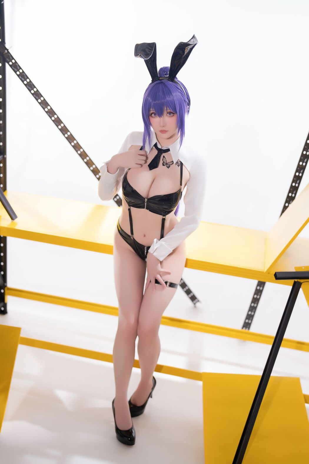 Coser@星之迟迟Hoshilily – 2025年02月计划B 画师同人 尤娜兔女郎 (29P)