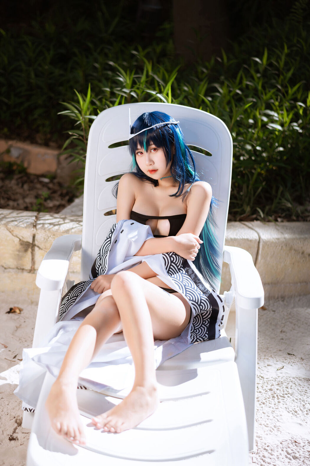 Coser@萌芽儿o0 – 幽灵妹妹 (32P)