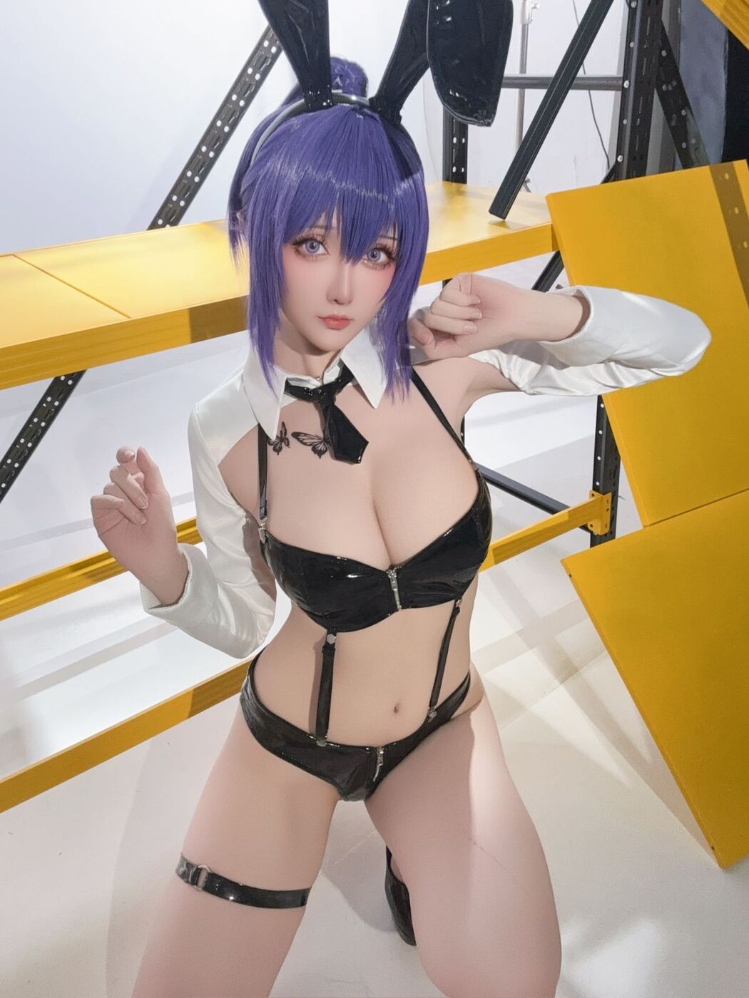 Coser@星之迟迟Hoshilily – 2025年02月计划B 画师同人 尤娜兔女郎 (29P)
