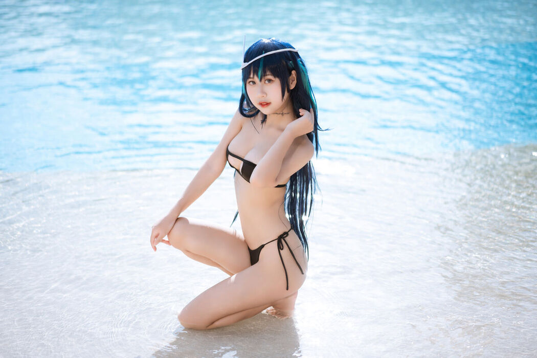 Coser@萌芽儿o0 – 幽灵妹妹 (32P)
